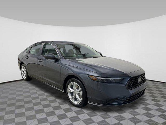 new 2025 Honda Accord car, priced at $28,357