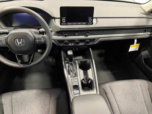 new 2025 Honda Accord car, priced at $28,357