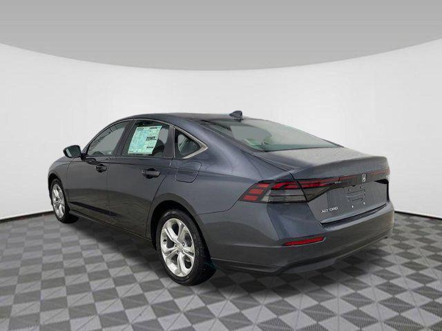 new 2025 Honda Accord car, priced at $28,357