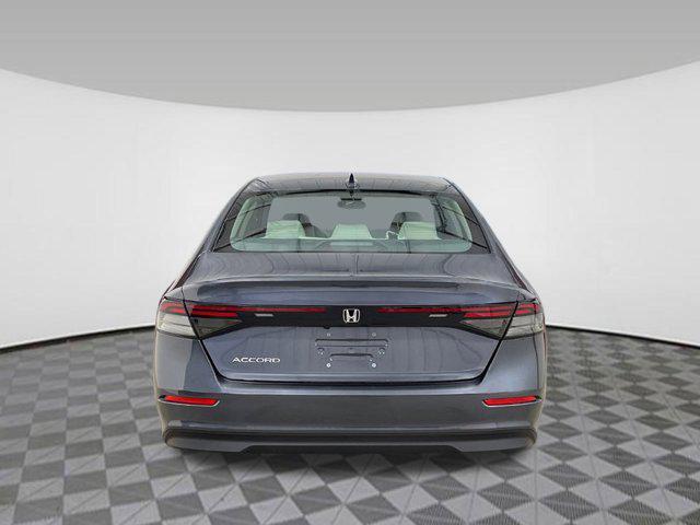 new 2025 Honda Accord car, priced at $28,357