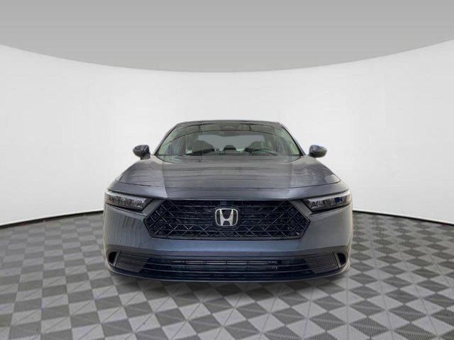 new 2025 Honda Accord car, priced at $28,357
