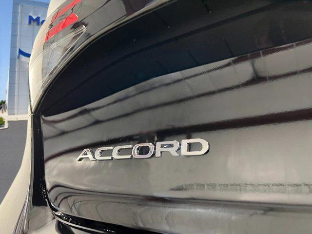 new 2025 Honda Accord car, priced at $28,257