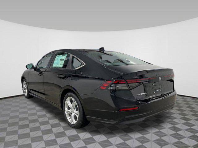 new 2025 Honda Accord car, priced at $28,257