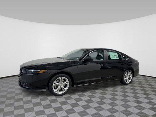 new 2025 Honda Accord car, priced at $28,257