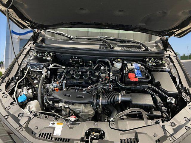 new 2025 Honda Accord car, priced at $28,257