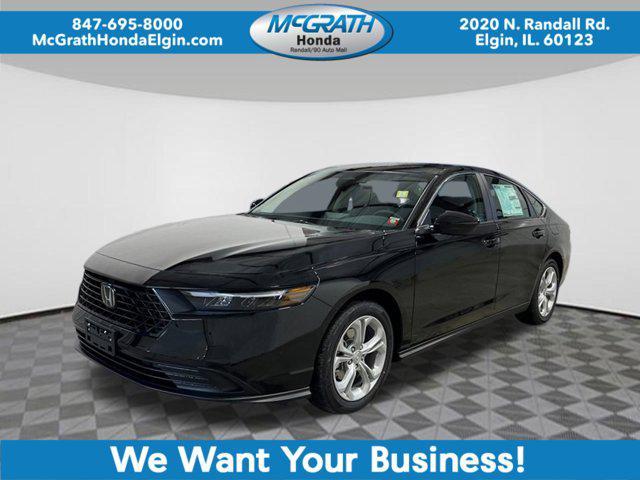 new 2025 Honda Accord car, priced at $28,257