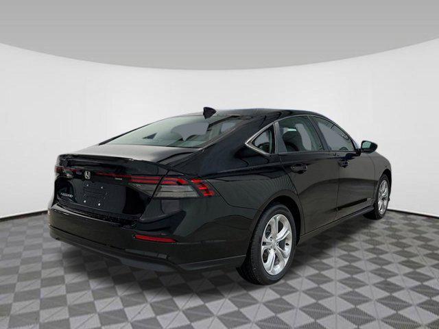 new 2025 Honda Accord car, priced at $28,257