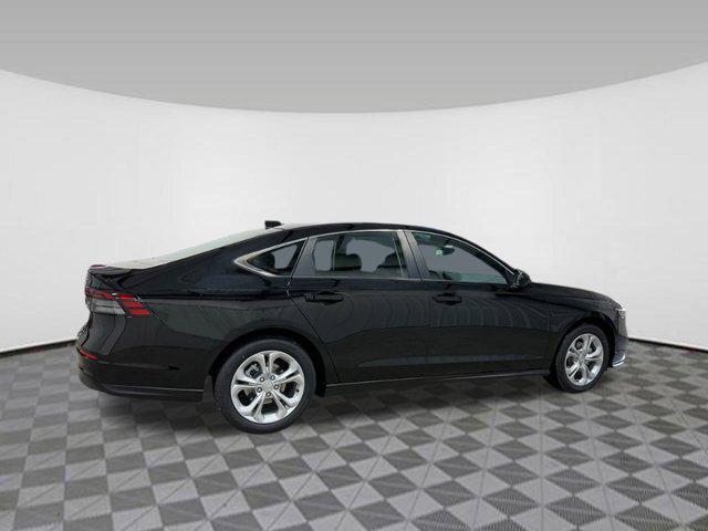 new 2025 Honda Accord car, priced at $28,257