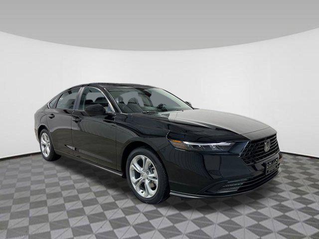 new 2025 Honda Accord car, priced at $28,257