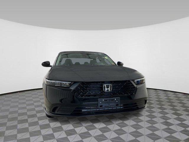 new 2025 Honda Accord car, priced at $28,257