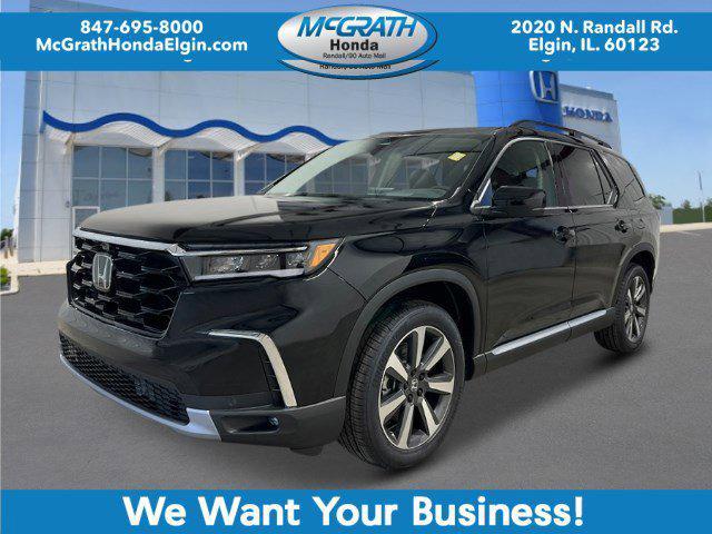 new 2025 Honda Pilot car, priced at $52,360