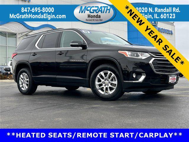 used 2019 Chevrolet Traverse car, priced at $20,000