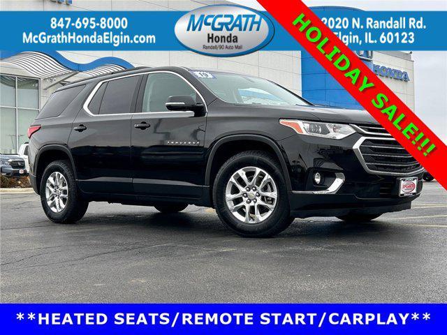 used 2019 Chevrolet Traverse car, priced at $21,195