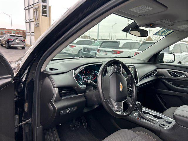 used 2019 Chevrolet Traverse car, priced at $21,000