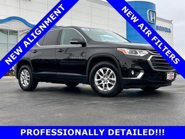 used 2019 Chevrolet Traverse car, priced at $21,000