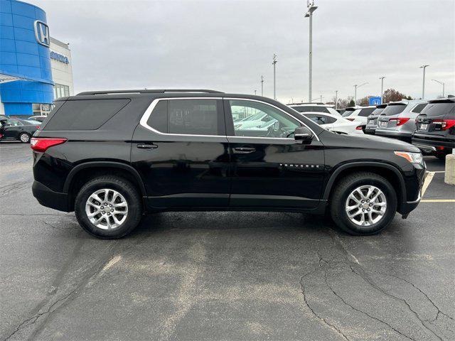 used 2019 Chevrolet Traverse car, priced at $21,000