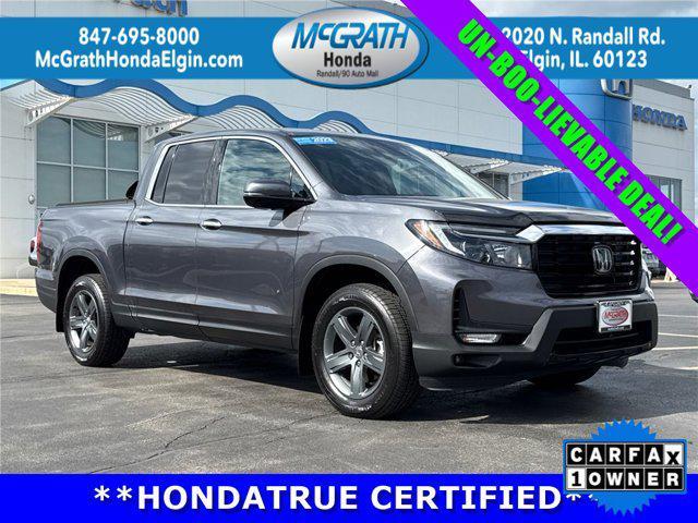 used 2023 Honda Ridgeline car, priced at $34,395