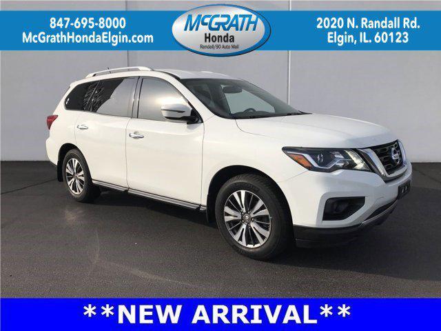 used 2017 Nissan Pathfinder car, priced at $14,195