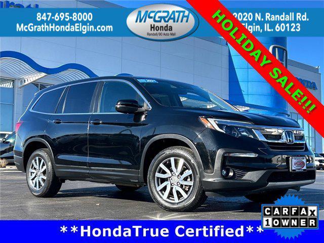 used 2021 Honda Pilot car, priced at $30,795