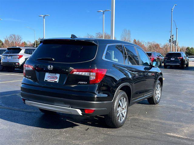 used 2021 Honda Pilot car, priced at $30,795