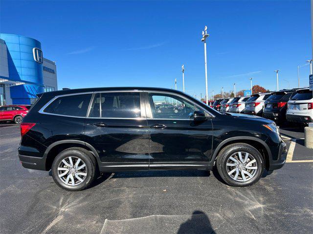 used 2021 Honda Pilot car, priced at $30,795