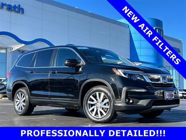 used 2021 Honda Pilot car, priced at $30,795