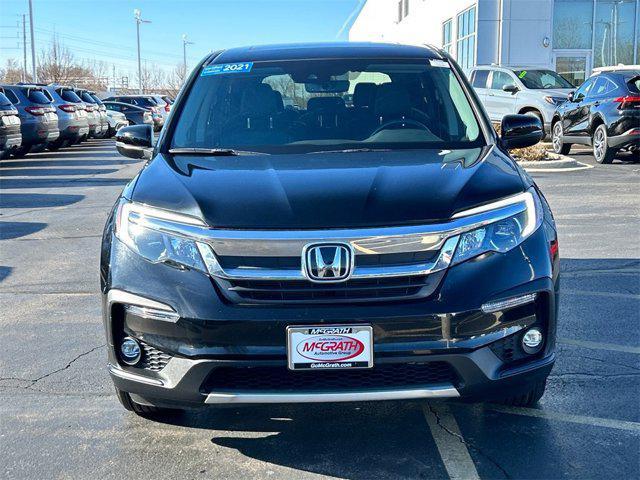 used 2021 Honda Pilot car, priced at $30,795