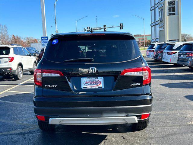 used 2021 Honda Pilot car, priced at $30,795