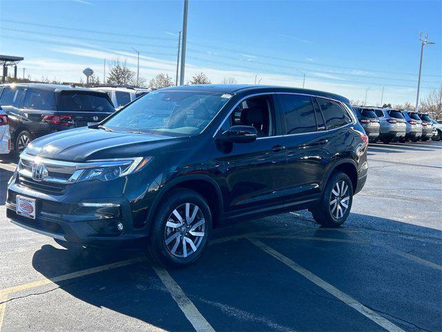 used 2021 Honda Pilot car, priced at $30,795