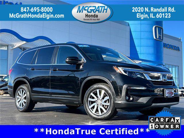 used 2021 Honda Pilot car, priced at $30,000