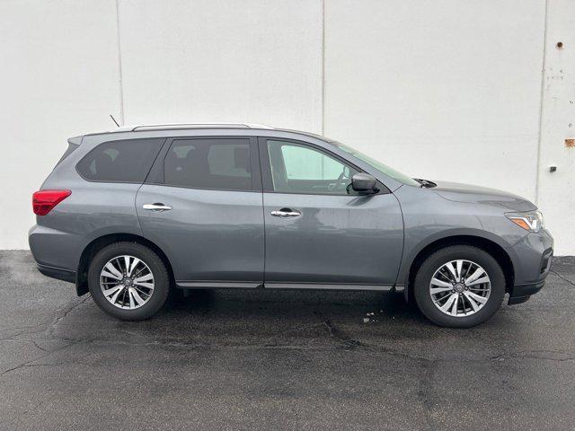 used 2017 Nissan Pathfinder car, priced at $15,500