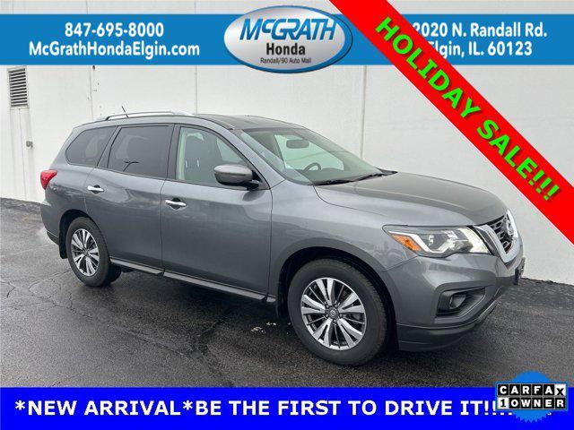 used 2017 Nissan Pathfinder car, priced at $15,500