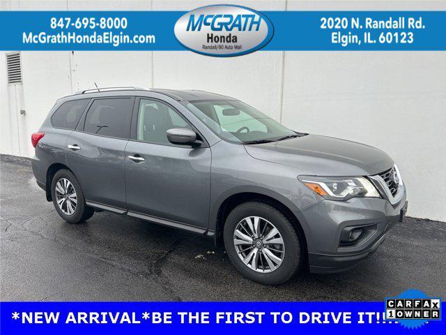 used 2017 Nissan Pathfinder car, priced at $15,500