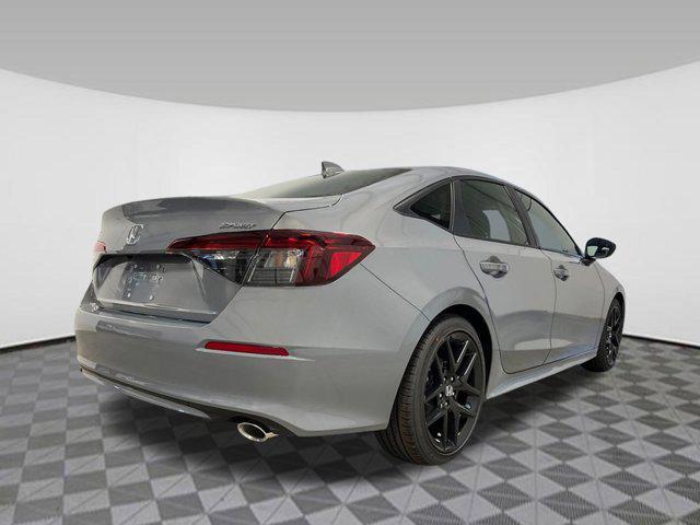 new 2025 Honda Civic car, priced at $26,600