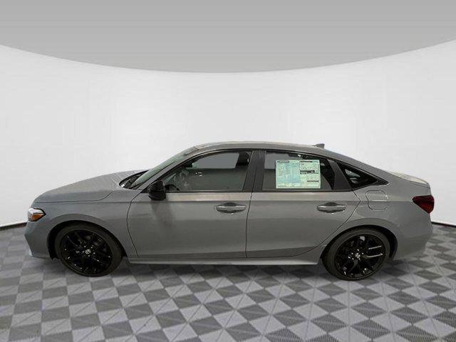 new 2025 Honda Civic car, priced at $26,600