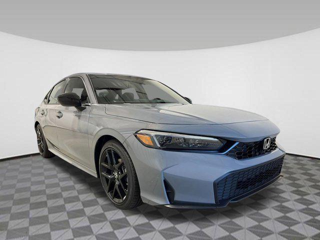 new 2025 Honda Civic car, priced at $26,600