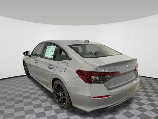 new 2025 Honda Civic car, priced at $26,600
