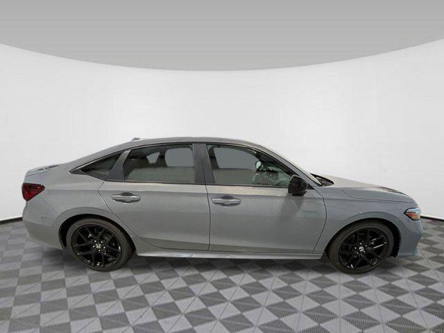 new 2025 Honda Civic car, priced at $26,600