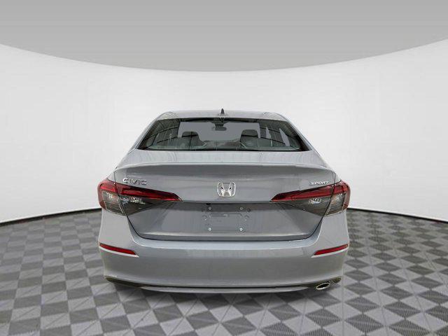 new 2025 Honda Civic car, priced at $26,600