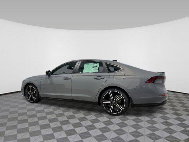 new 2025 Honda Accord Hybrid car, priced at $33,955
