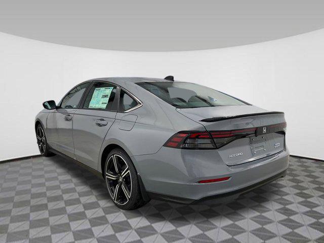new 2025 Honda Accord Hybrid car, priced at $33,955