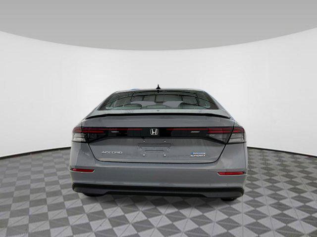 new 2025 Honda Accord Hybrid car, priced at $33,955