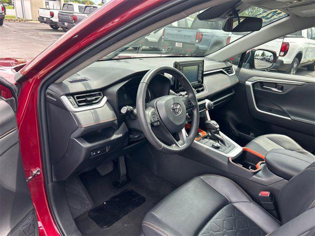 used 2022 Toyota RAV4 car, priced at $30,595