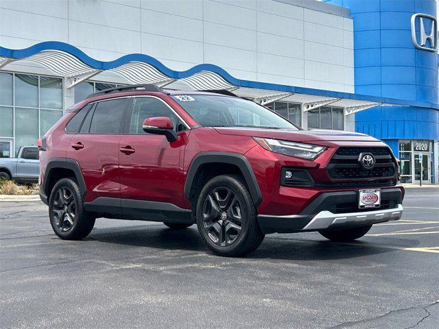 used 2022 Toyota RAV4 car, priced at $30,595