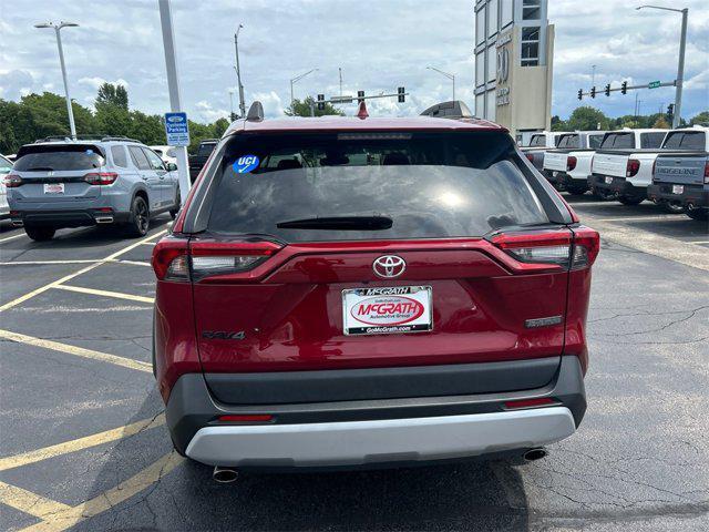 used 2022 Toyota RAV4 car, priced at $30,595