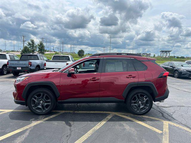 used 2022 Toyota RAV4 car, priced at $30,595