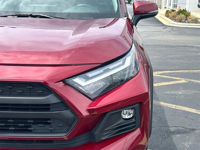 used 2022 Toyota RAV4 car, priced at $30,595