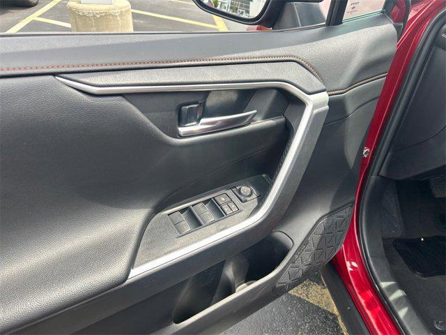 used 2022 Toyota RAV4 car, priced at $30,595