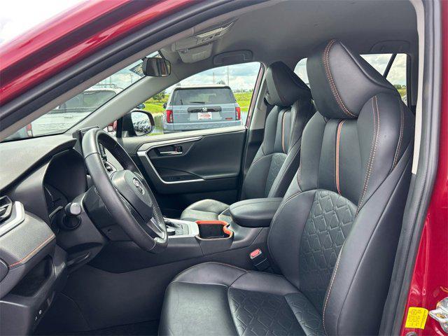 used 2022 Toyota RAV4 car, priced at $30,595
