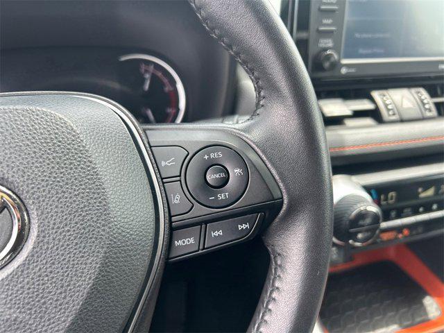 used 2022 Toyota RAV4 car, priced at $30,595